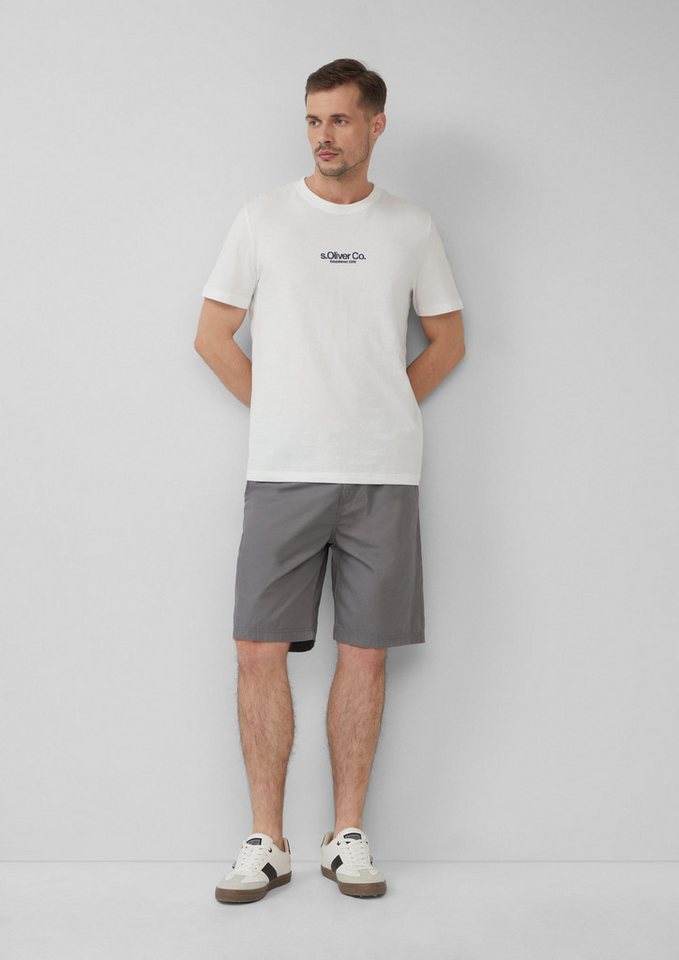 s.Oliver Shorts Bermuda DETROIT Detroit: Chino-Bermuda im Relaxed Fit mit Elastikbund von s.Oliver