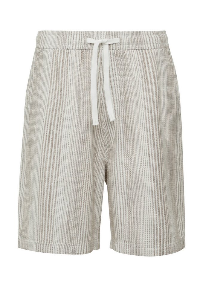 s.Oliver Shorts Bermuda DETROIT Detroit: Strukturierte Bermuda im Relaxed Fit von s.Oliver