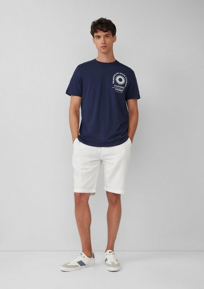 s.Oliver Shorts Bermuda DETROIT Leichte Shorts mit Struktur im Relaxed Fit von s.Oliver
