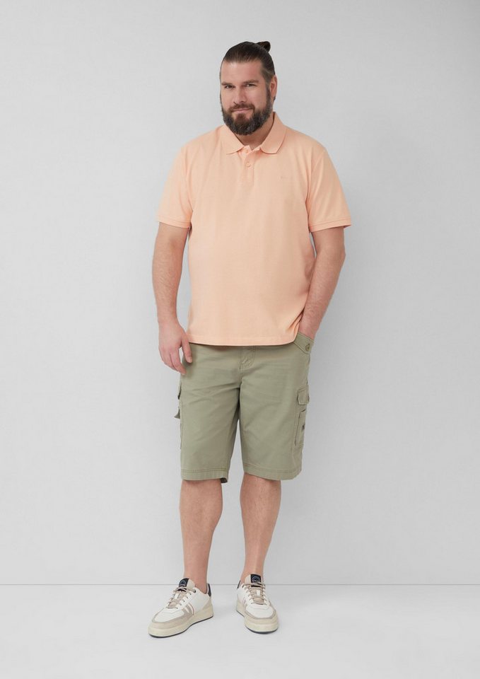 s.Oliver Shorts Bermuda FILE Bermuda im Relaxed Fit mit Cargotaschen von s.Oliver