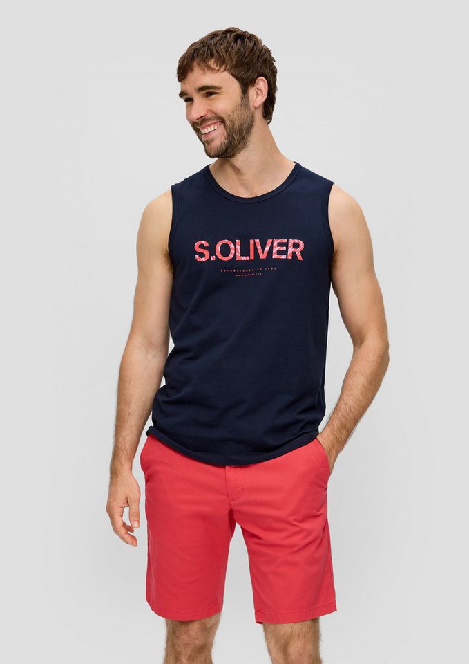 s.Oliver Shorts Bermuda PHOENIX Bermuda aus Baumwoll-Stretch mit Paspeltasche von s.Oliver