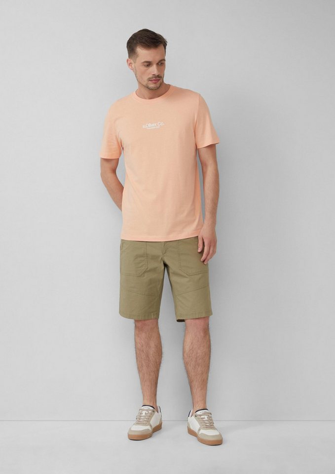 s.Oliver Shorts Bermuda PHOENIX Phoenix: Bermuda mit Ripstop-Struktur im Worker-Style von s.Oliver