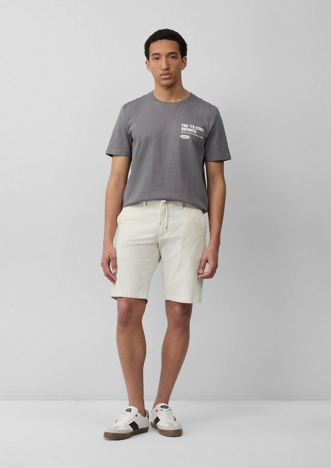 s.Oliver Shorts Bermuda PHOENIX Phoenix: Strukturierte Chino-Shorts mit Elastikbund von s.Oliver