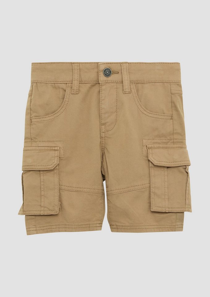 s.Oliver Shorts Hose Bermuda Brad / Slim Fit / Mid Rise / Slim Leg / Cargo-Taschen von s.Oliver