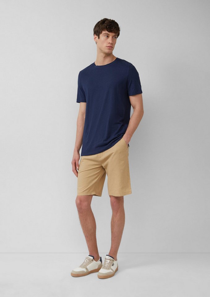 s.Oliver Shorts Hose DETROIT Detroit: Bermuda aus Baumwoll- und Leinenmix im Relaxed Fit von s.Oliver