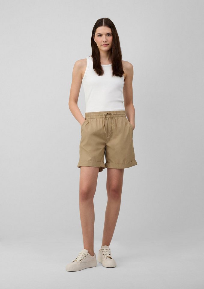 s.Oliver Shorts Hose Leichte Relaxed-Fit-Shorts aus Baumwollmix von s.Oliver