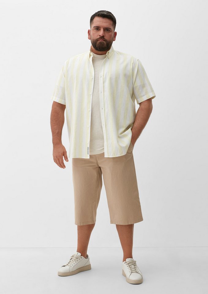 s.Oliver Shorts Short DETROIT Relaxed: Bermudas aus Baumwollstretch von s.Oliver