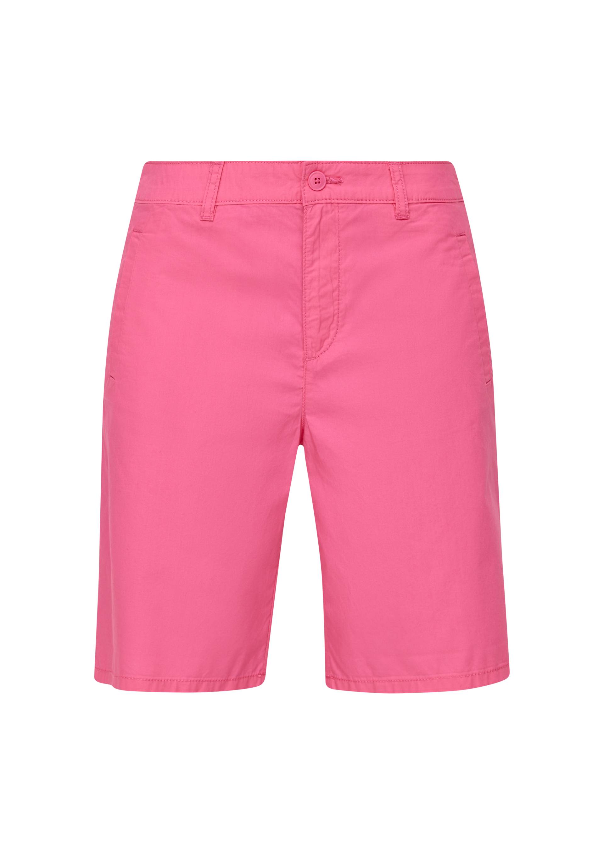 s.Oliver - Regular: Shorts aus Lyocellmix, Damen, Rosa von s.Oliver