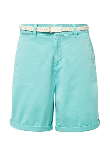 s.Oliver Shorts mit geflochtenem Gürtel und Garment Dye türkis 48 s.Oliver Shorts mit geflochtenem Gürtel und Garment Dye türkis 48 von s.Oliver