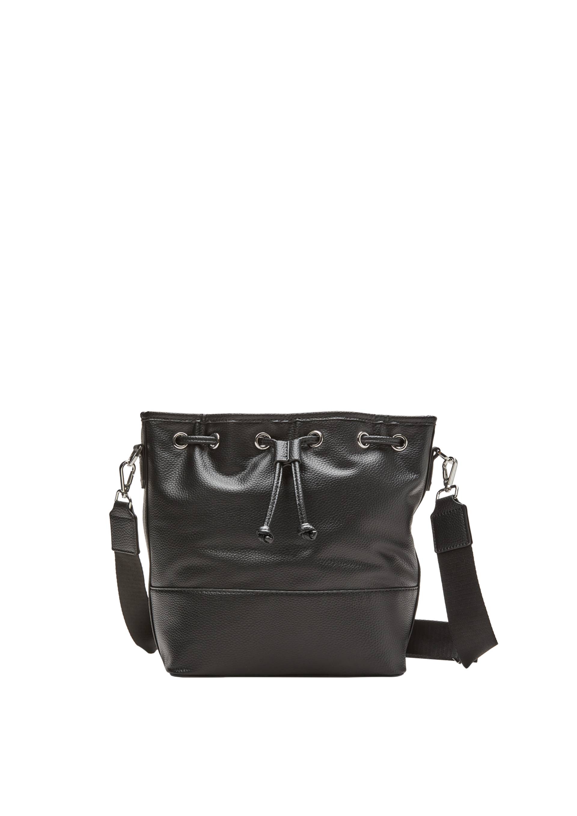 s.Oliver - Shoulder Bag aus Lederimitat, Damen, schwarz von s.Oliver