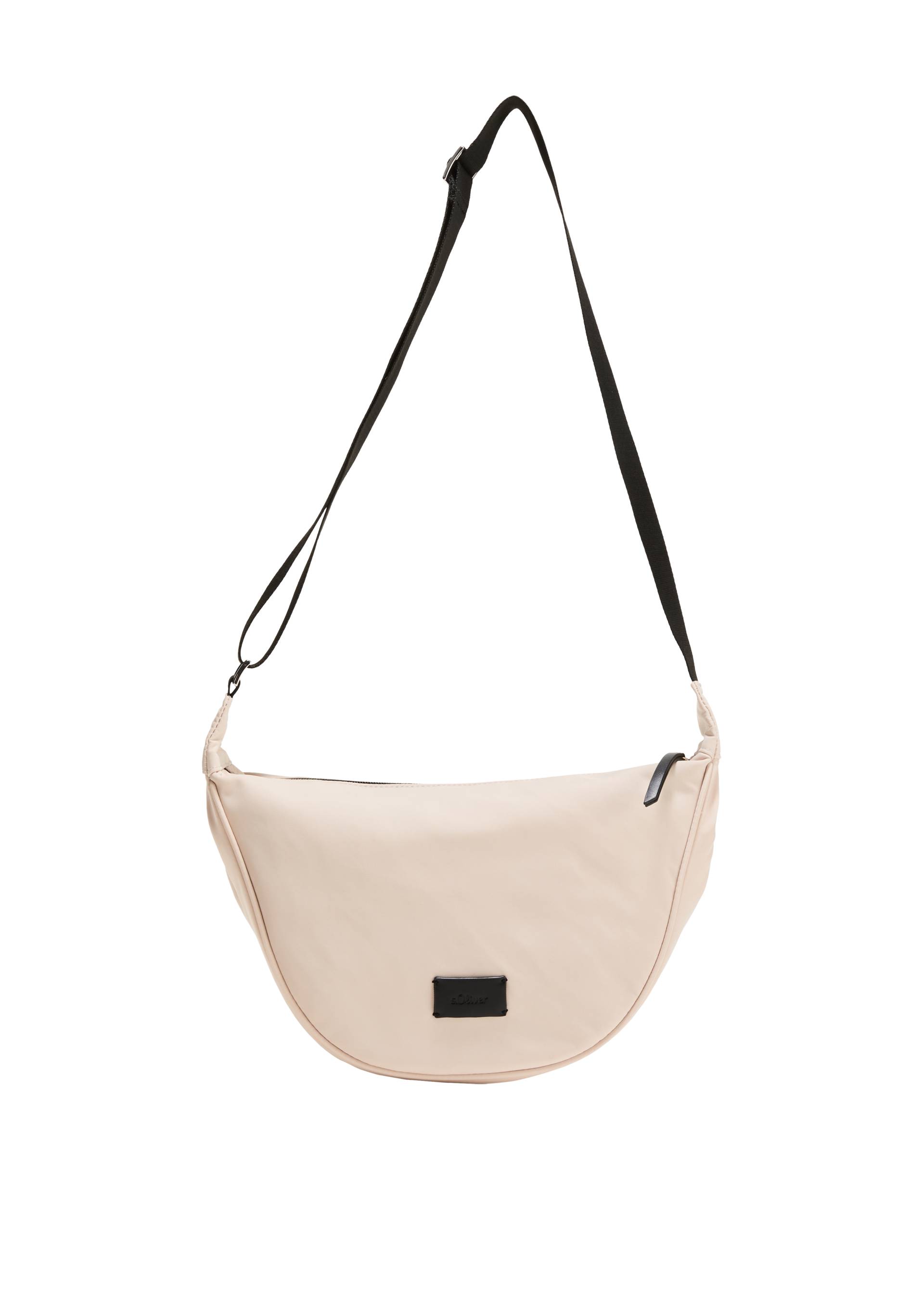 s.Oliver - Shoulder-Bag aus Nylon, Damen, creme von s.Oliver