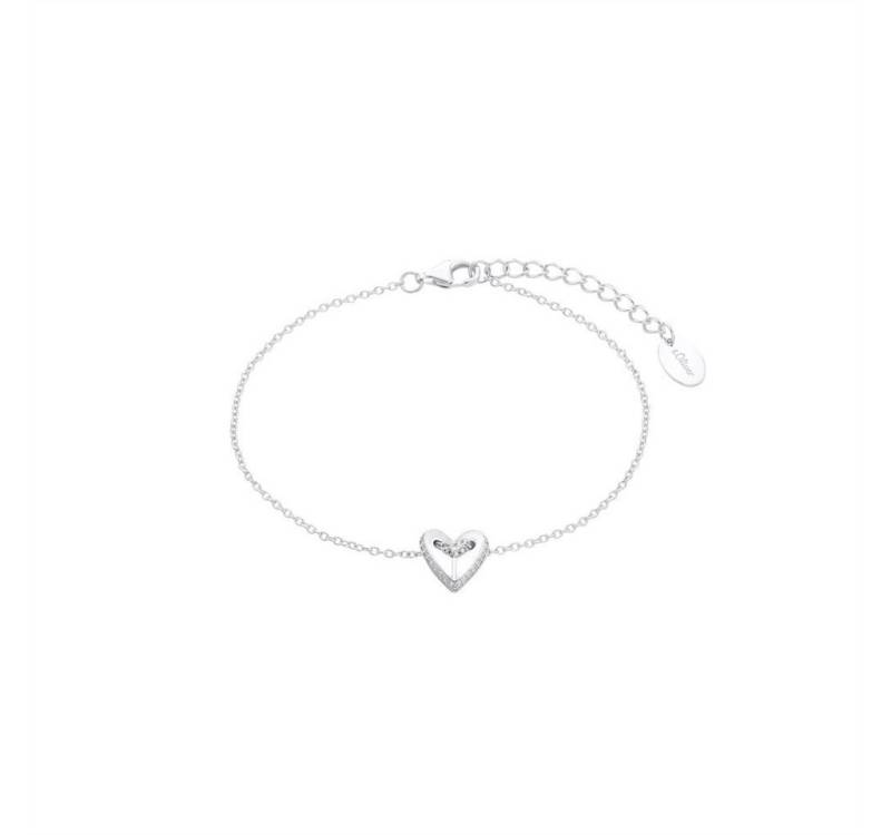 s.Oliver Silberarmband Armband Damen, Silberschmuck für Damen von s.Oliver
