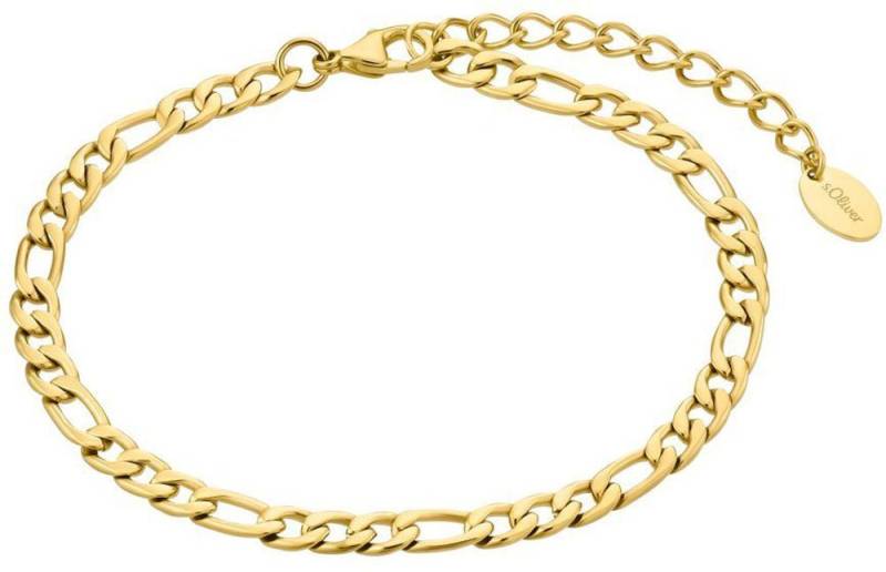 s.Oliver Silberkette Fußkette aus Edelstahl - s.Oliver Jewelry Modell: 2035815 von s.Oliver