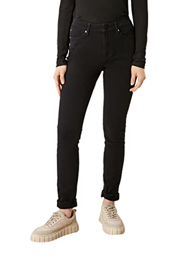 s.Oliver Skinny Jeans IZABELLl BI Stretch hoher Bund schwarz 2110558-38-99Z8blackstre-L30 von s.Oliver