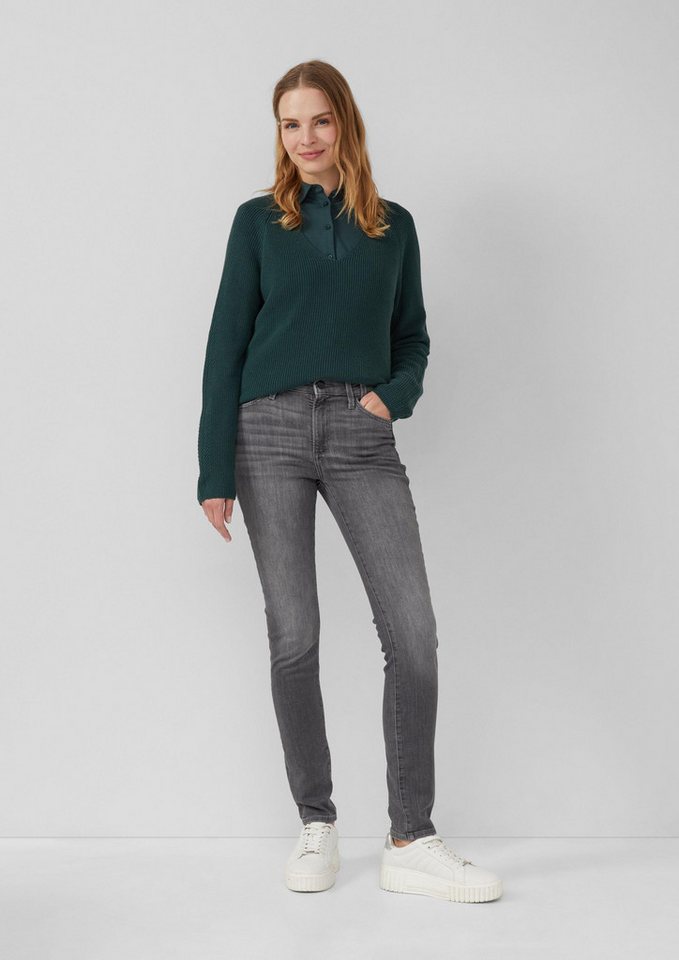 s.Oliver Skinny-fit-Jeans Jeans-Hose IZABELL Jeans-Hose von s.Oliver