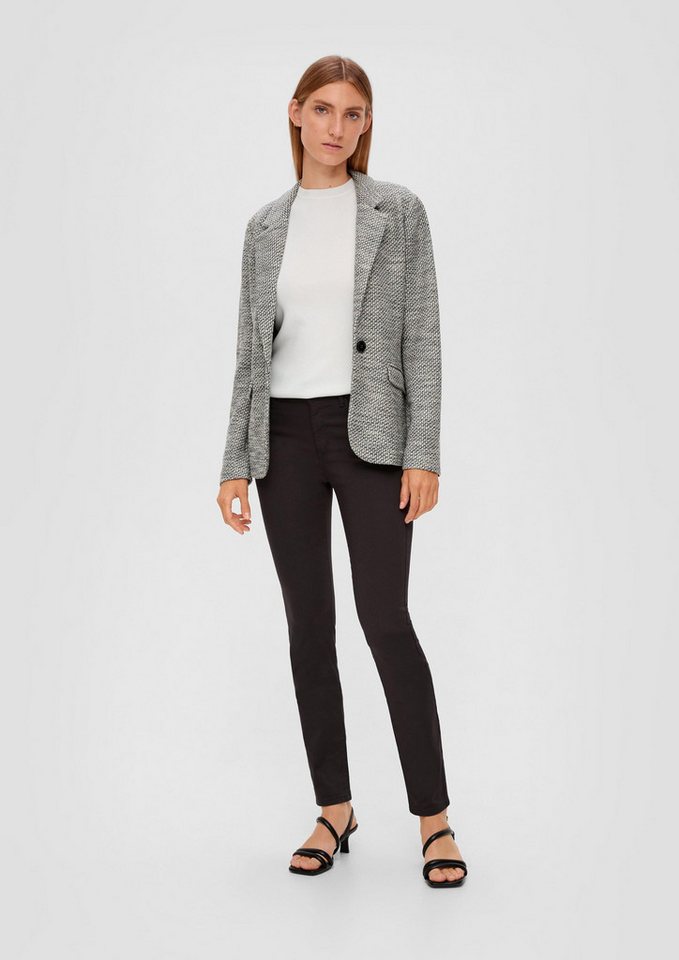 s.Oliver Skinny-fit-Jeans Jeans-Hose IZABELL Jeans Izabell / Skinny Fit / High Waist / Slim Leg von s.Oliver