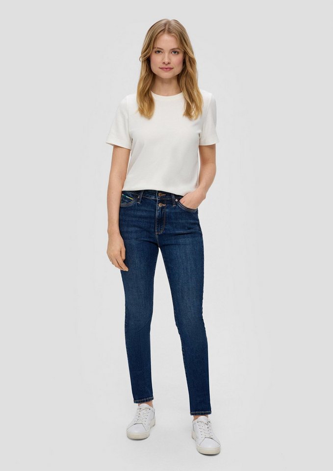 s.Oliver Skinny-fit-Jeans Jeans-Hose IZABELL Jeans Izabell / Skinny fit / High Rise / Skinny Leg von s.Oliver