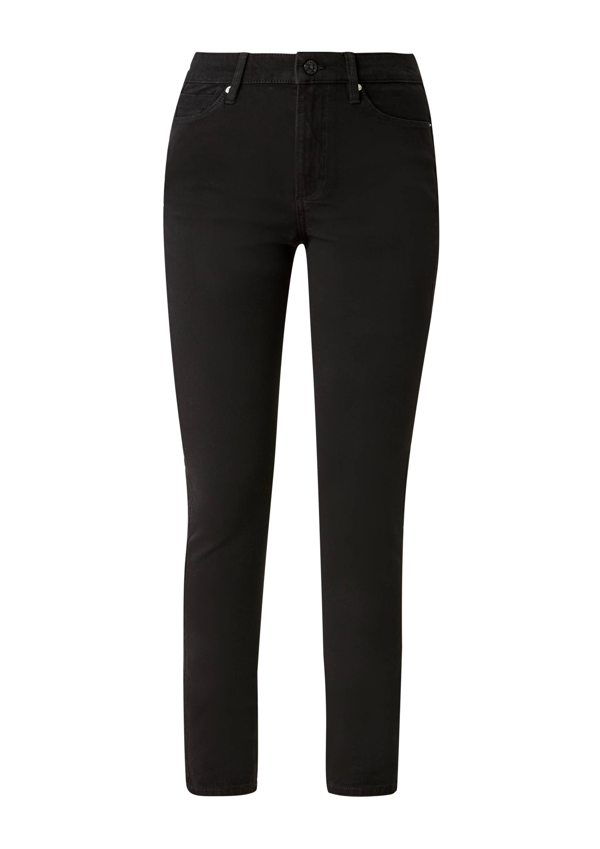 s.Oliver - Skinny: Jeans mit hohem Bund, Damen, schwarz s.Oliver - Skinny: Jeans mit hohem Bund, Damen, schwarz von s.Oliver