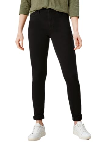 s.Oliver Skinny: Jeans mit hohem Bund Black, Schwarz, 36W / 32L, (2110558.99Z8.36.32) von s.Oliver