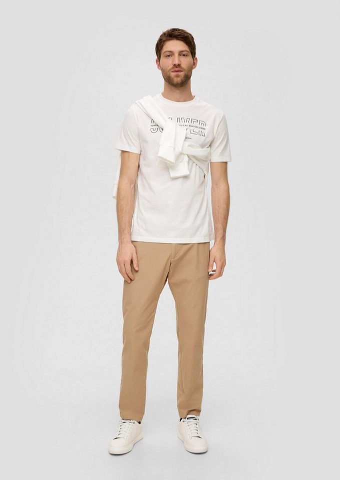 s.Oliver Slim-fit-Jeans Hose PHOENIX Regular: Hose Phoenix mit Dobby-Struktur von s.Oliver