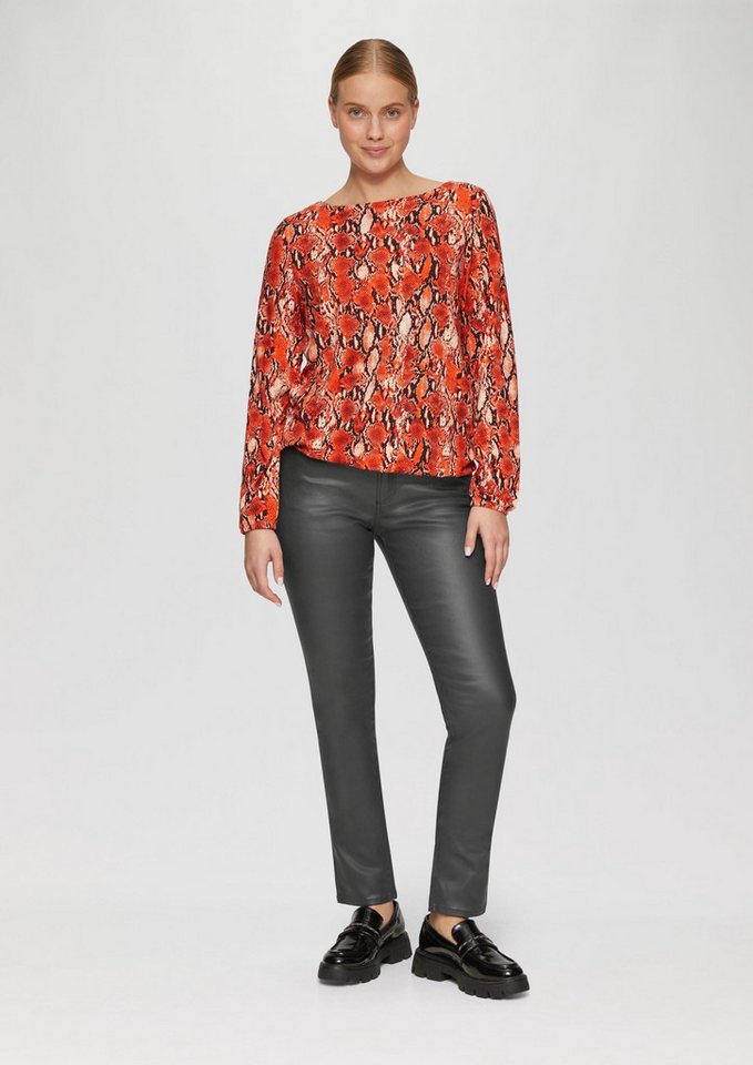 s.Oliver Slim-fit-Jeans Jeans-Hose BETSY Jeans Betsy / Slim Fit / Mid Rise / Slim Leg / mit Coating von s.Oliver