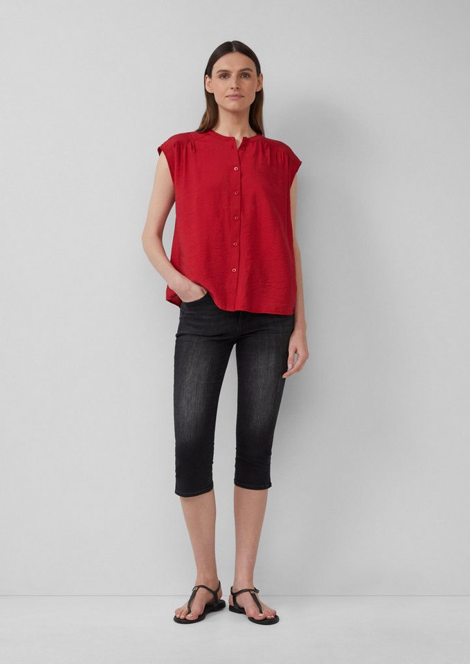 s.Oliver Slim-fit-Jeans Jeans-Hose BETSY Capri-Jeans Betsy / Slim Fit / Mid Rise / Slim Leg von s.Oliver