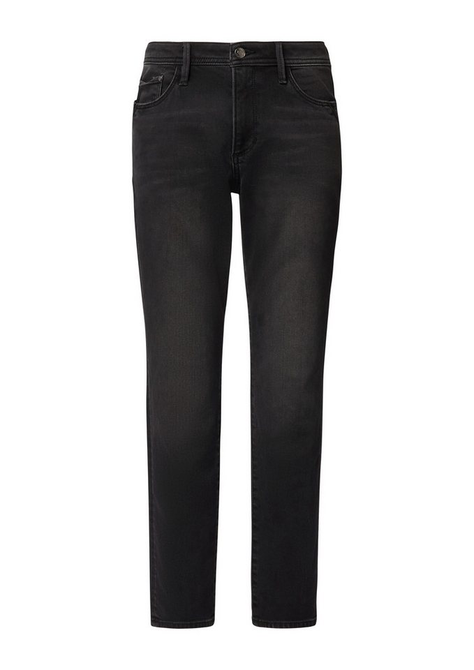 s.Oliver Slim-fit-Jeans Jeans-Hose BETSY Jeans Betsy / Slim Fit / Mid Rise / Slim Leg / cosy inside von s.Oliver