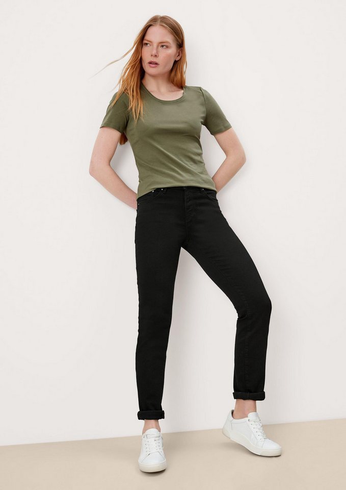 s.Oliver Slim-fit-Jeans Jeans-Hose BETSY Jeans Betsy / Slim Fit / Mid Rise / Slim Leg von s.Oliver