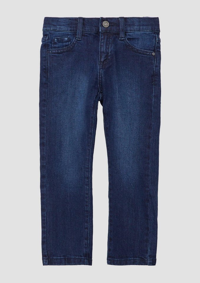 s.Oliver Slim-fit-Jeans Jeans-Hose BRAD Jeans Brad / Slim Fit / Mid Rise / Slim Leg von s.Oliver