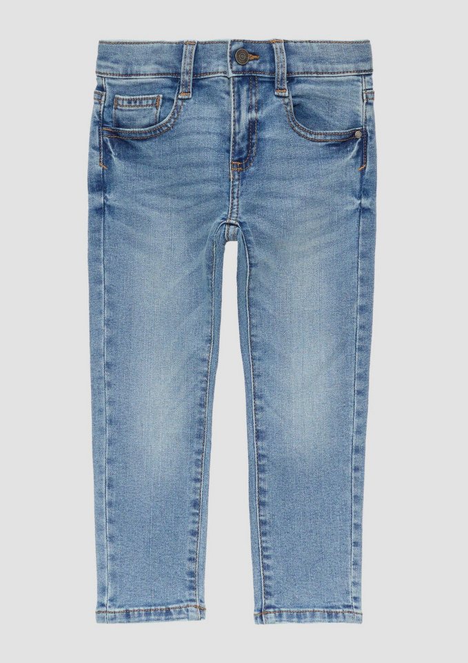 s.Oliver Slim-fit-Jeans Jeans-Hose BRAD Jeans Brad / Slim Fit / Mid Rise / Slim Leg von s.Oliver