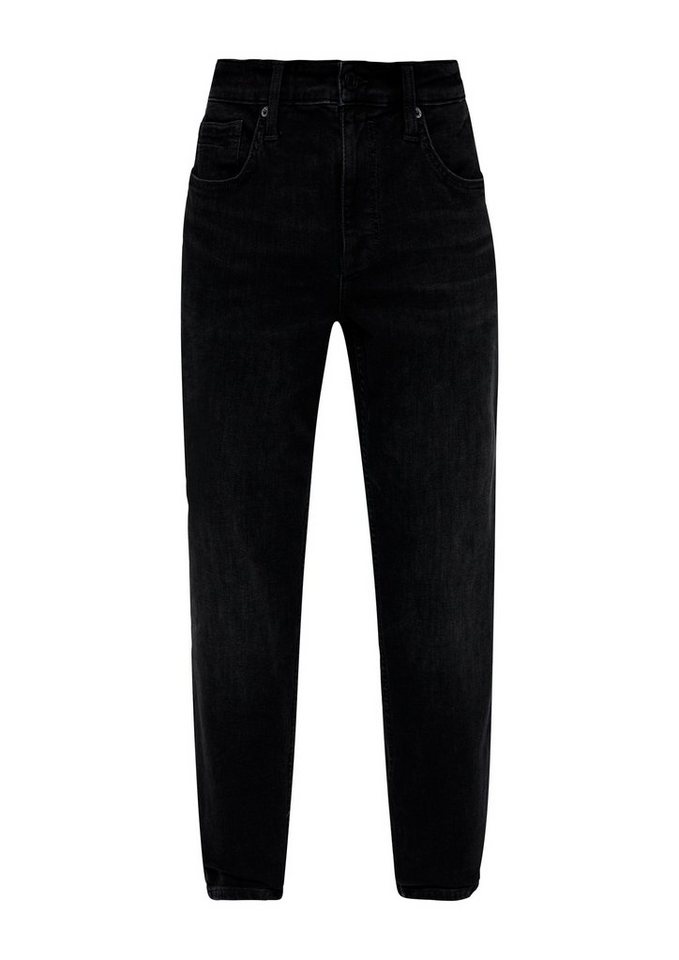 s.Oliver Slim-fit-Jeans Jeans Nelio / Slim Fit / Mid Rise / Slim Leg / Label Patch von s.Oliver