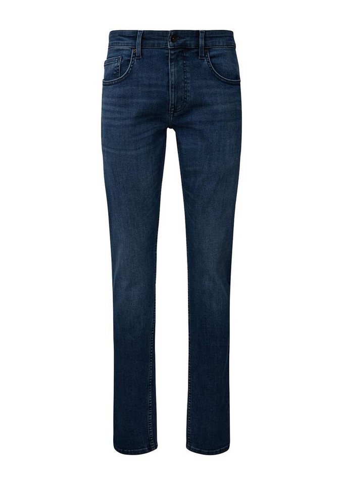 QS Slim-fit-Jeans RICK Jeans Rick / Slim Fit / Mid Rise / Slim Leg von QS