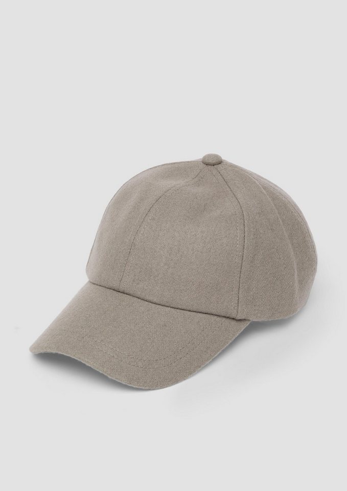 s.Oliver Snapback Cap Kappe Cap aus Flanell von s.Oliver