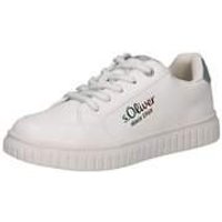 s.Oliver Sneaker Mädchen weiß|weiß|weiß|weiß von s.Oliver