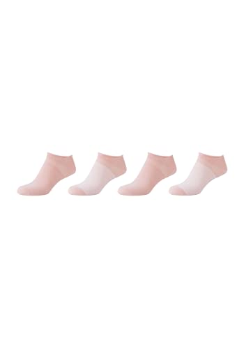 s.Oliver Damen Sneakersocken 4er Pack 39/42 peachskin von s.Oliver