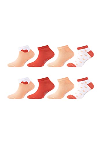 s.Oliver Kinder Sneakersocken 8er Pack 35/38 faded rose von s.Oliver