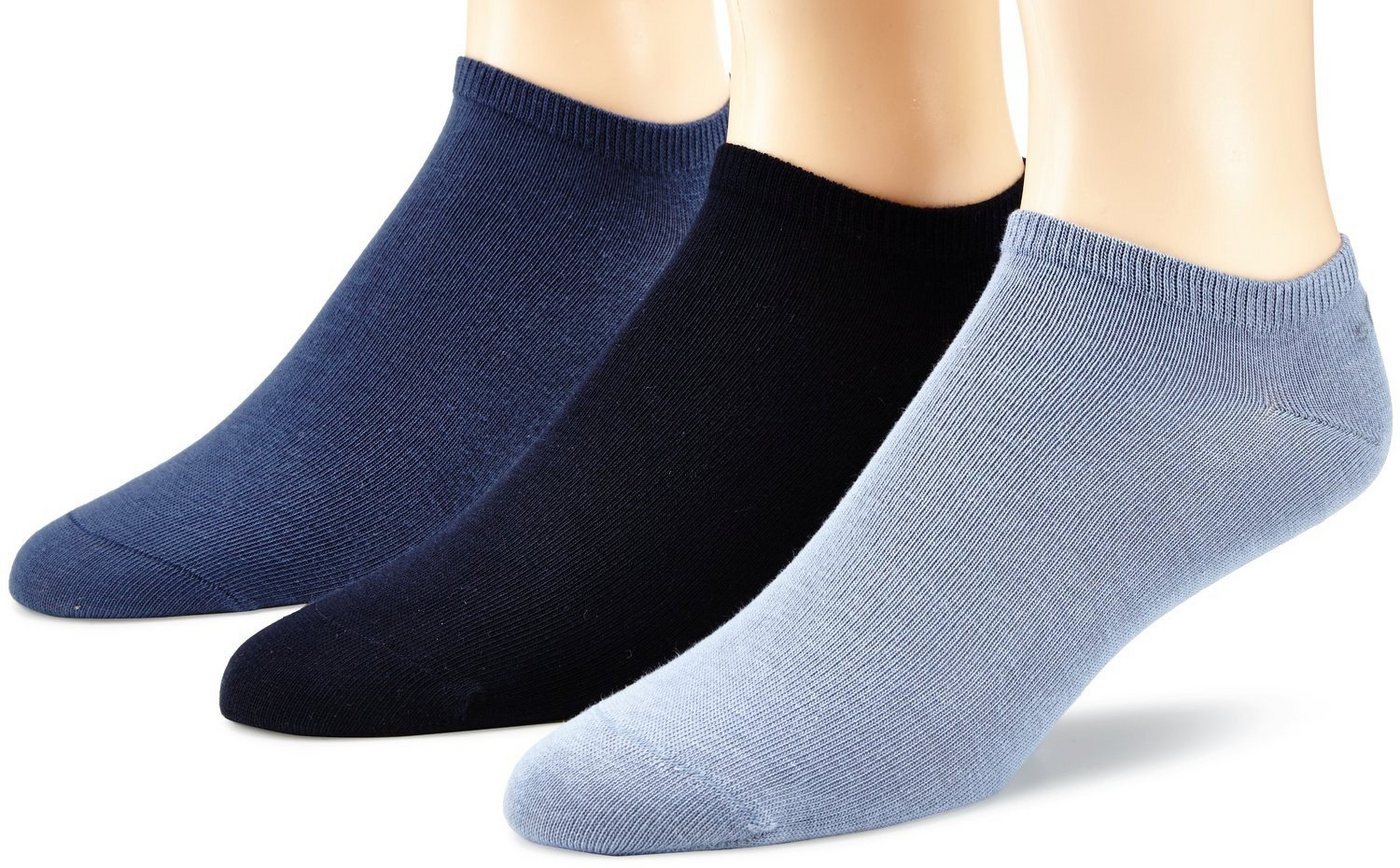 s.Oliver Sneakersocken S24001 (Packung, 3-Paar, 3 Paar) Herren & Damen Socken, Sneakersocken, Sportsocken von s.Oliver