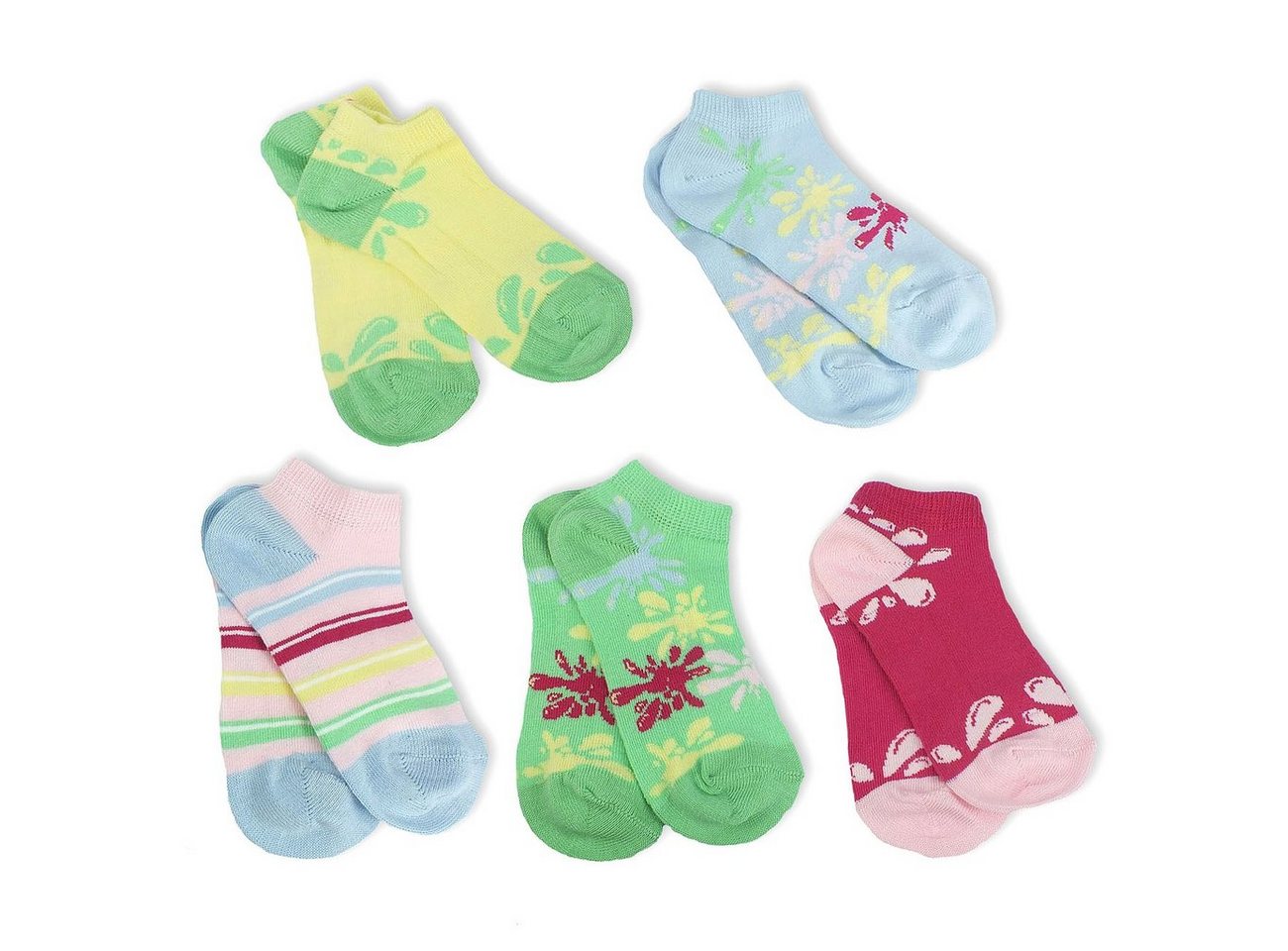 s.Oliver Sneakersocken S24128 (Set, 5-Paar, 5 Paar) Kinder Sneaker-Socken, Sneakersocken, Jungen & Mädchen, Kindersocken von s.Oliver