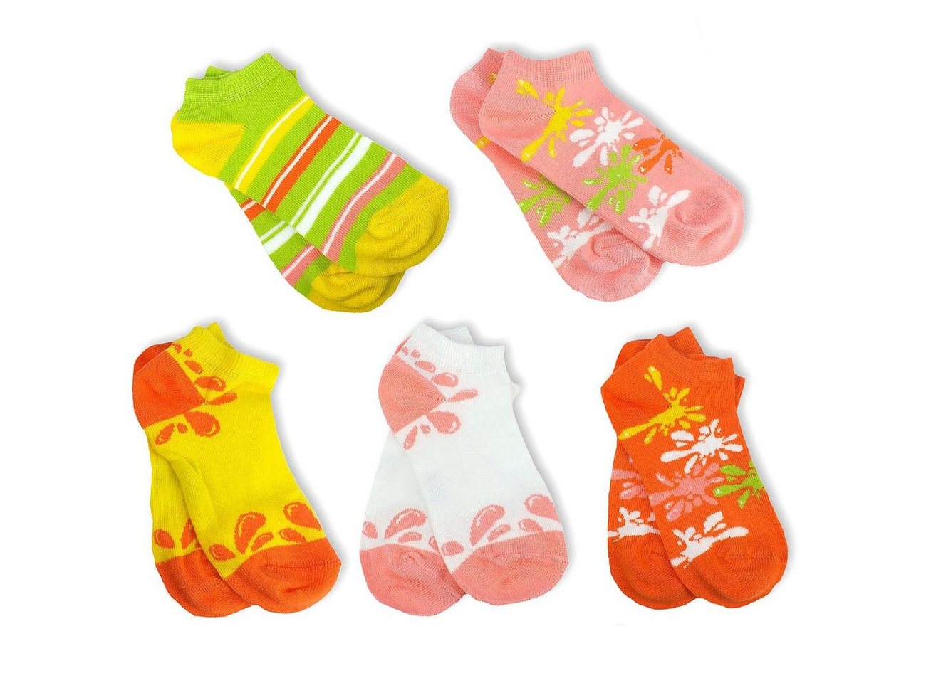 s.Oliver Sneakersocken S24128 (Set, 5-Paar, 5 Paar) Kinder Sneaker-Socken, Sneakersocken, Jungen & Mädchen, Kindersocken von s.Oliver