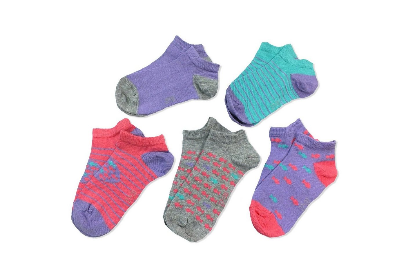 s.Oliver Sneakersocken S24138 (Packung, 5-Paar, 5 Paar) Kinder Sneaker-Socken, Sneakersocken, Jungen & Mädchen, Kindersocken von s.Oliver