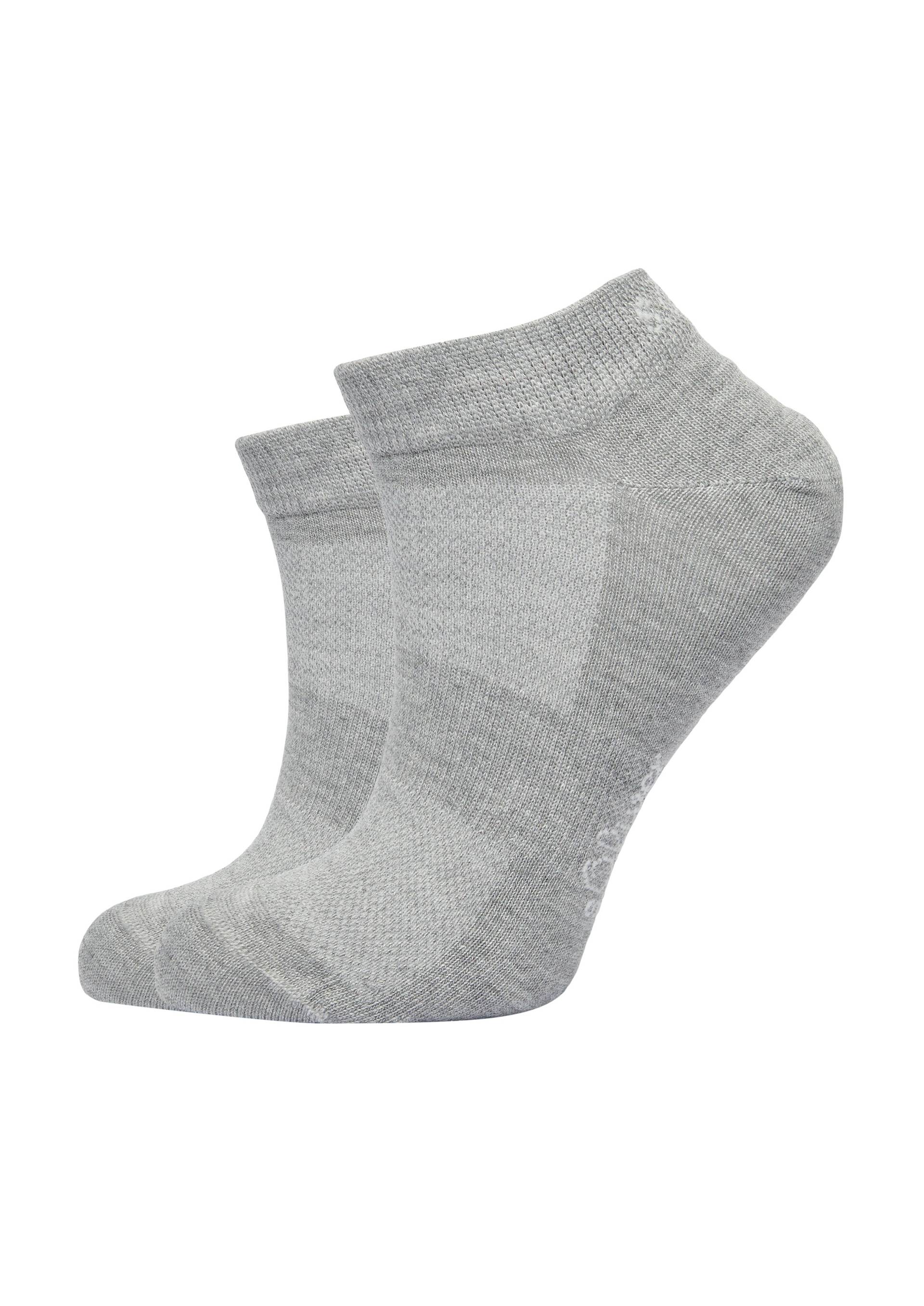 s.Oliver - Sneakersocken grau - Gr. - 40.5 von s.Oliver