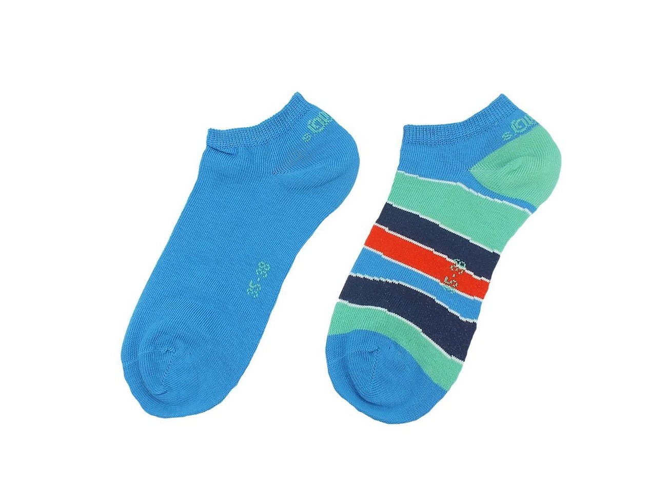 s.Oliver Sneakersocken s.Oliver Socks (Packung, 2-Paar, 2 Paar) Damen Unisex Herren Socken Sneakersocken Baumwolle von s.Oliver