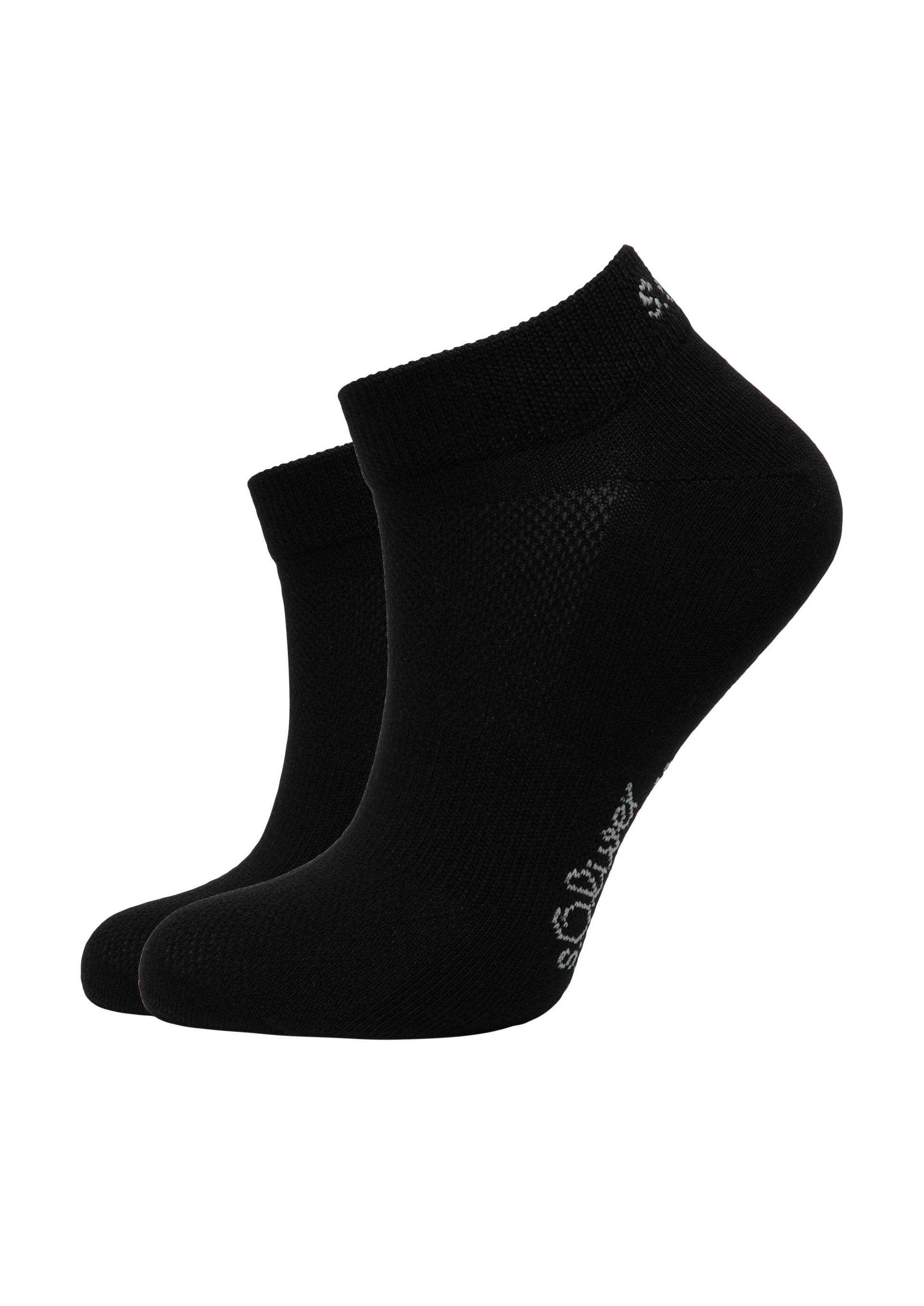 s.Oliver - Sneakersocken schwarz - Gr. - 40.5 von s.Oliver