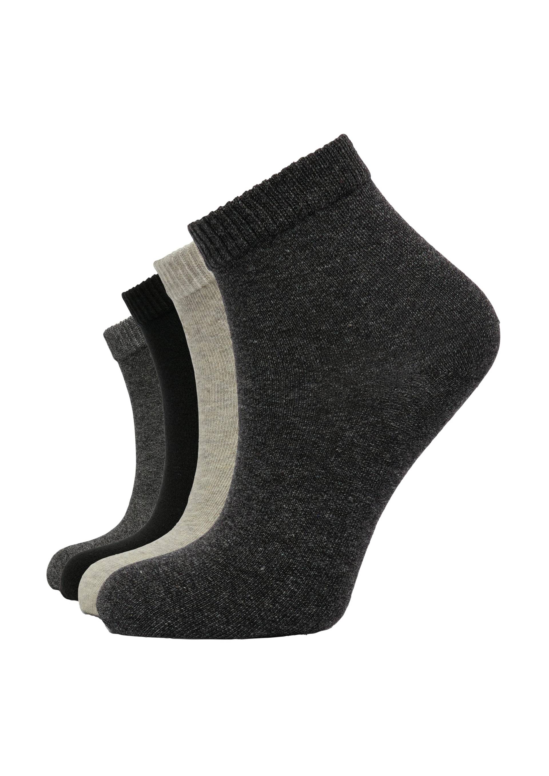 s.Oliver - Sneakersocken schwarz|grau - Gr. - 40.5 von s.Oliver