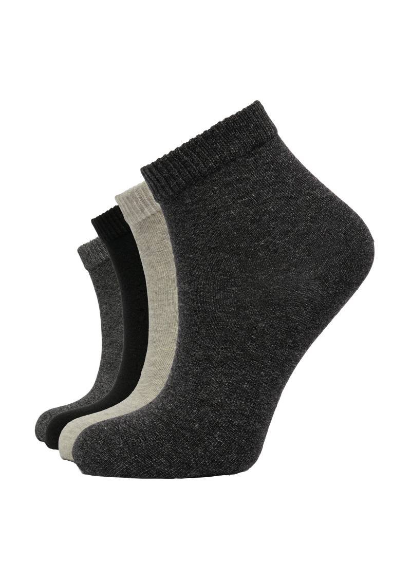 s.Oliver - Sneakersocken schwarz|grau - Gr. - 40.5 von s.Oliver