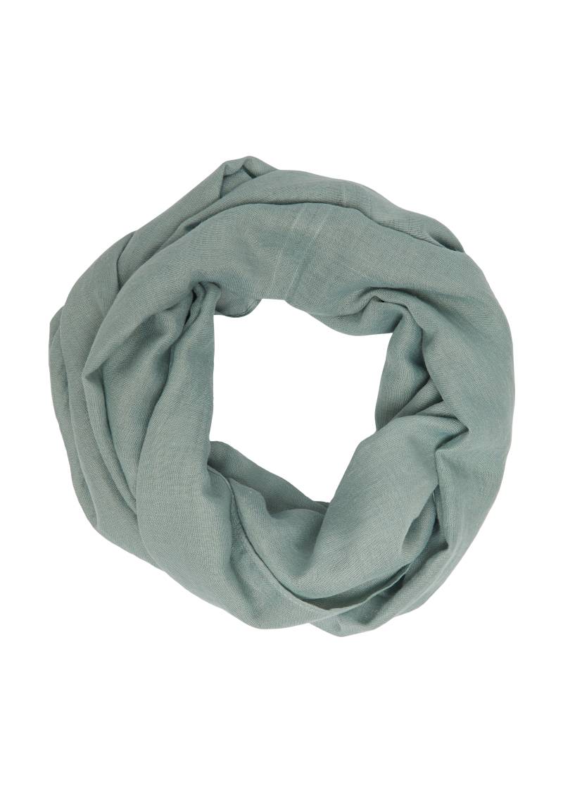 s.Oliver - Snood aus Viskosemix, Damen, Blau von s.Oliver
