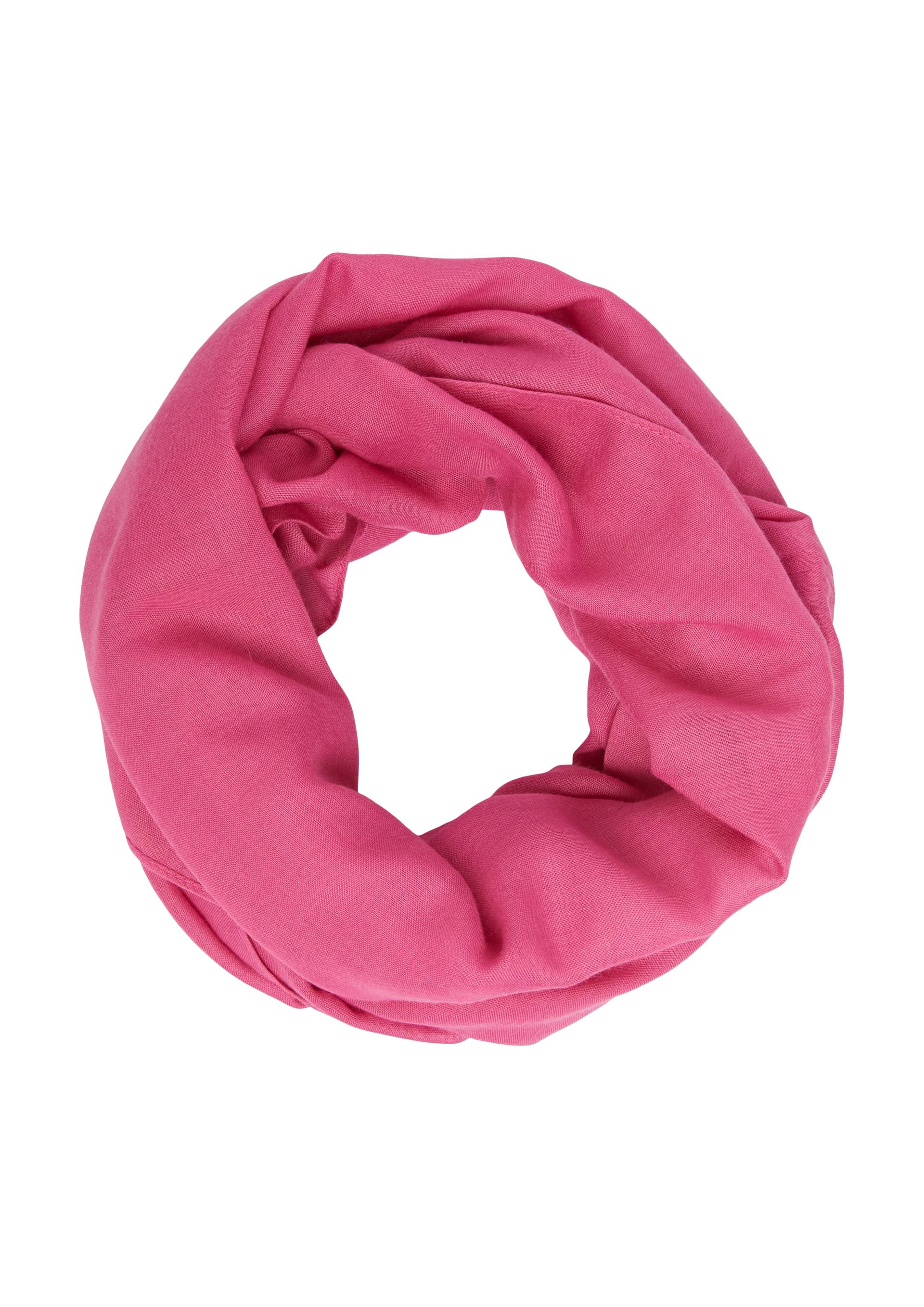 s.Oliver - Snood aus Viskosemix, Damen, Rosa von s.Oliver