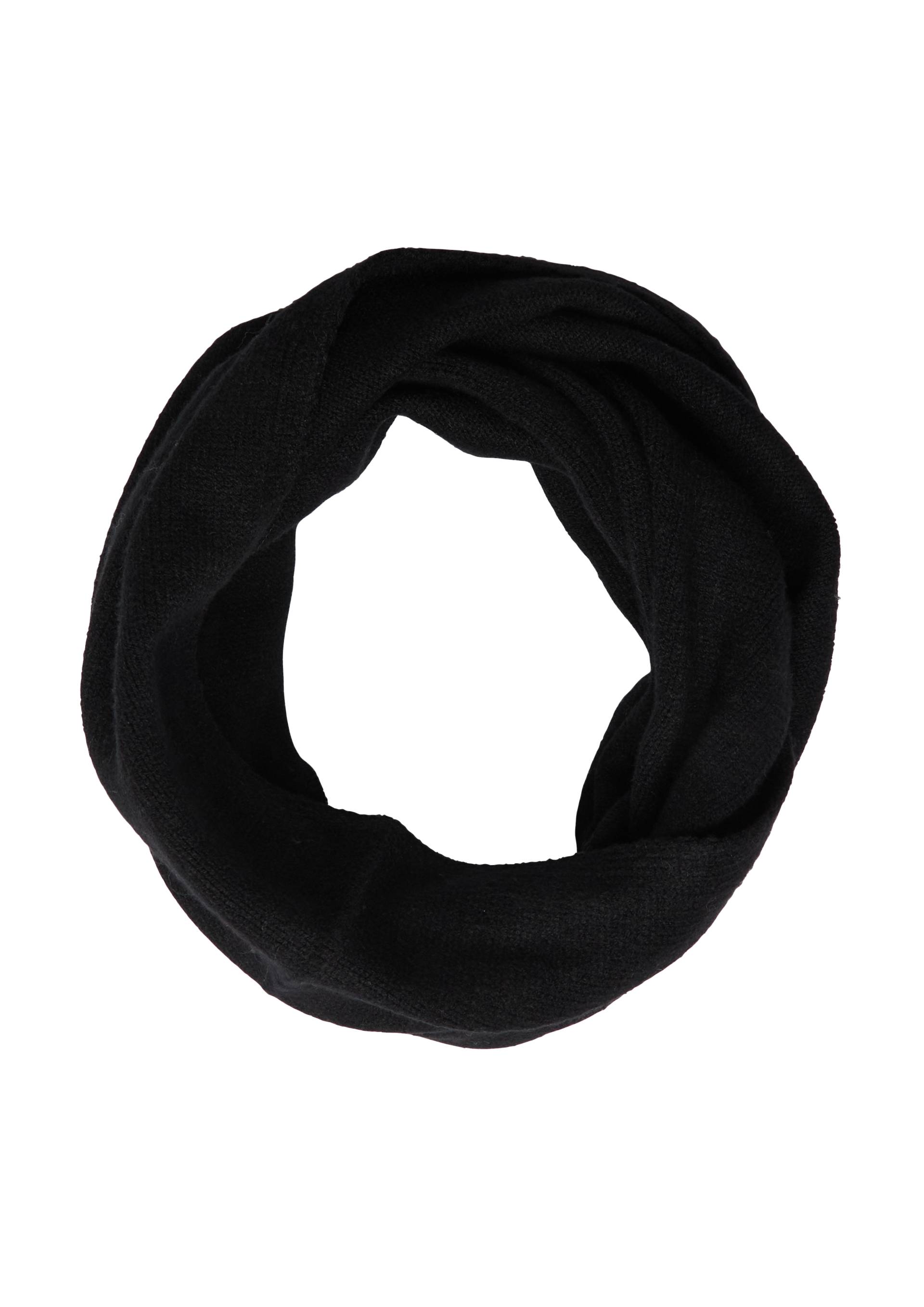 s.Oliver - Snood aus Viskosemix, Damen, schwarz von s.Oliver