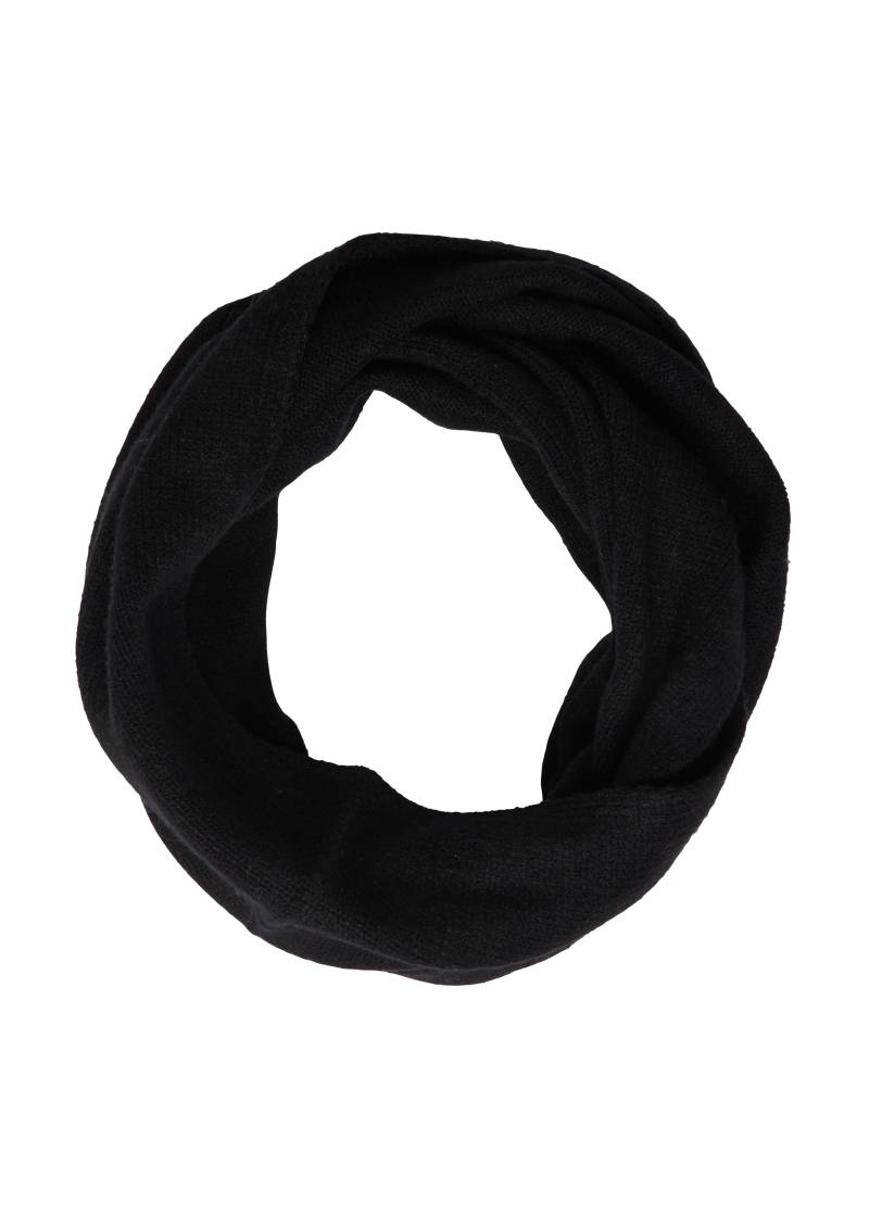 s.Oliver - Snood aus Viskosemix, Damen, schwarz von s.Oliver