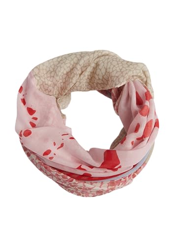 s.Oliver Snood mit All-over-Print zartrosa ONESIZE von s.Oliver